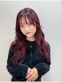 ラベンダーレッド