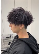 プルーブトウキョウ 渋谷(PROVE TOKYO)&nbsp;ツイストスパイラル刈り上げマッシュ