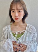 ショートボブ縮毛矯正 10代20代30代40代