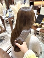 フラット 千葉(Flat.)&nbsp;ヘッドスパ付きトリートメント、マロンカラー【千葉】