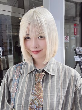 コル(col oodori) ホワイトブロンド