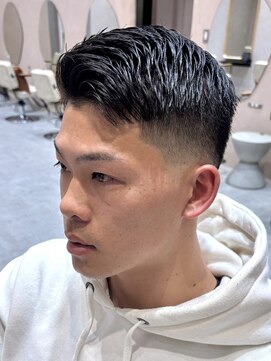 ガーデンヨコハマエスト(GARDEN YOKOHAMA est) スキンフェード　ベリーショート