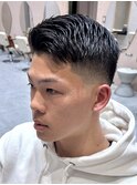 スキンフェード ベリーショート