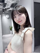 ミンクスオーバー(MINX OVER)&nbsp;イメチェン／レイヤーカット／オリーブベージュ／大手町