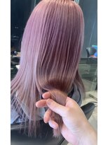 アース 鈴鹿店(HAIR&MAKE EARTH) ホワイトピンク