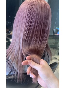 アース 鈴鹿店(HAIR&MAKE EARTH) ホワイトピンク