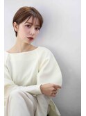 毛先ワンカール×レイヤーカット×小顔カット　20代30代40代