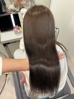 ユーフォリア 渋谷グランデ(Euphoria SHIBUYA GRANDE)&nbsp;オリーブベージュ オリーブグレージュ 縮毛矯正