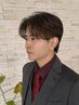 KIYOKI指名限定/メンズカット×ケアパーマ【頭皮ケア付き】