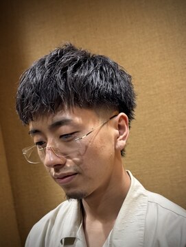 ヒロギンザバーバーショップ 大宮店(HIRO GINZA BARBER SHOP) ショートマレッドヘア/大宮/メンズカット/フェードカット