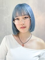 アルバム 渋谷パルコ(ALBUM)&nbsp;美髪韓国ヘアショートボブ_F30088