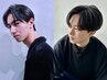 【曲がる・曲げる酸性縮毛矯正】カット＋酸性ストレート＋パーマ