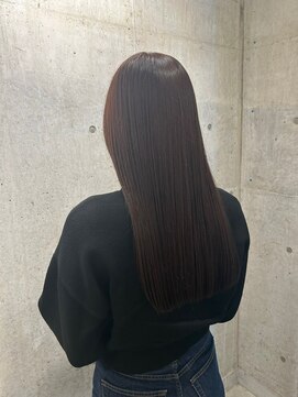 ロッカ(ROCCA) 髪質改善ストレートロング