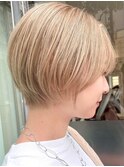 ショートヘア/レイヤーカット/小顔カット/顔まわり/吉祥寺