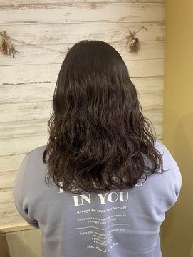 エム インターナショナル 白岡 キュート(EMU international CUTE) 朝が楽に！やわらかパーマスタイル