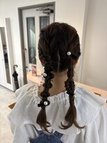 トリート(treat.)&nbsp;ツイン編みおろし