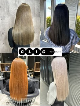 クリック 辰巳店(CLiC)の写真/種類豊富なトリートメントで髪質に合わせたケアが叶う♪髪の内側から補修して手触りなめらかな仕上がりに☆