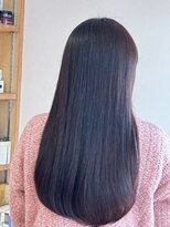アオソラ美容室(AOSOLA)&nbsp;ツヤ髪スタイル