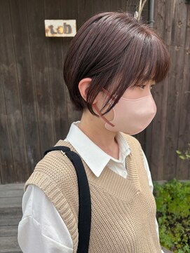 ラヴ(Lab) ラベンダーアッシュショート