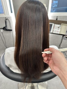 フリーラ 横浜(freera) 髪質改善サラサラプレミアム大人ガーリー韓国ロングAライン