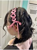 【推し活ヘアセット】池袋美容室