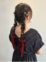 ヘアーデザイン アズール(Hair Design Azur) 【Azur】 Hair set