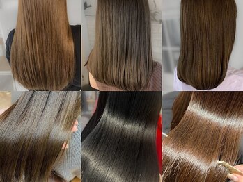 grow恵比寿【グロウ】髪質改善/ハイライト/ブリーチ/レイヤーカット