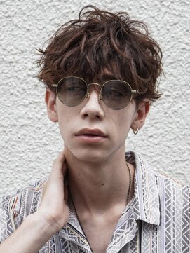 タムタム 市川店(tamtam) 寝癖風パーマ