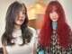 ヒュー(Hew)の写真/Hewだから叶う透明感UP◎のダブルカラー。ケアブリーチでダメージレスに貴方の印象をブラッシュアップする