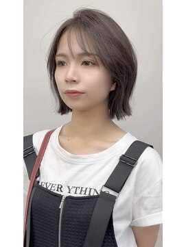 サンド 鹿児島中央(sand) ボブ/韓国ボブ/タッセルボブ/イメチェン/似合わせカット]