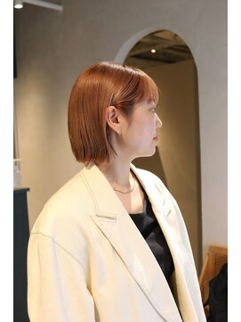 ルウ 押上(rue) オレンジベージュ