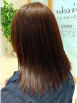 ビーズカラー イオンタウン米沢駅前店&nbsp;明るめ☆彡N.フォギーベージュ14トーン/8