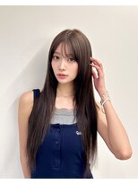 ガルボヘアー 心斎橋店(garbohair)&nbsp;心斎橋プルエクステストレートでも艶髪ロングはガルボ