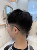 レディーススタイルすっきりフェードで爽やかに☆