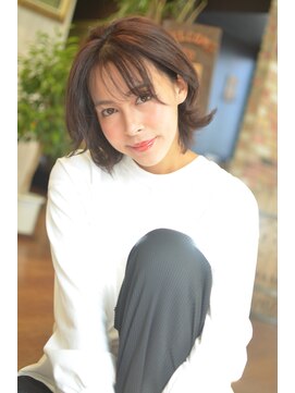 マービー 南浦和(mavie) mavie　ショートクビレ×ミディアムボブ♪