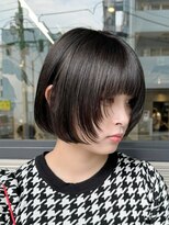 トゥイン 八王子(TWIN)&nbsp;暗めカラー髪質改善デザインカラーレイヤーカット