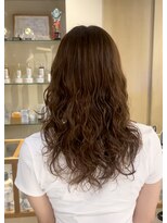 シアン 栄店(CYAN.)&nbsp;カラーとパーマの同日施術♪