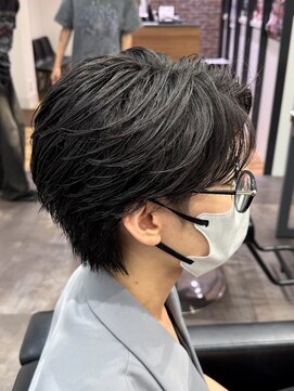 ルースト 京都四条大宮店(ROOST) フェザーパーマ