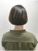 時短！乾かすだけの楽チンショートボブ／谷町