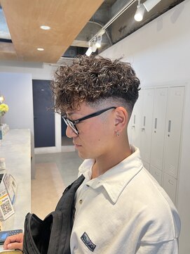 エイト 横浜店(EIGHT) スペインカール【横浜/横浜メンズ/横浜パーマ】