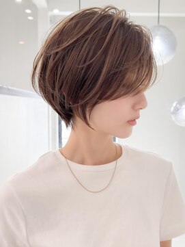 ロンドエニカ 大宮(Lond enika) グランマッシュ/細めハイライト/ショート/白髪ぼかし/前髪☆43