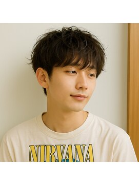 スープレックス ヘアーデザイン(SOUPREX HAIR DESIGN) メンズマッシュショート　20代 30代 40代 50代 60代