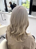 ギア(GEAR.)&nbsp;ミルクティーベージュ/ブリーチカラー/神戸美容室