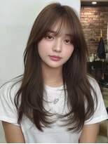 レリーオーファ 六甲(RelyOfa)&nbsp;クールミディアム×髪質改善[六甲/髪質改善/白髪ぼかし]