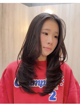 ジーナ 十条(Zina) ロングレイヤー