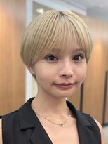 アビー(ABBEY4)&nbsp;ショートヘアショートカットコンパクトショートくびれショート