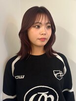 トナリ(tonari)&nbsp;ブリーチなしボルドー