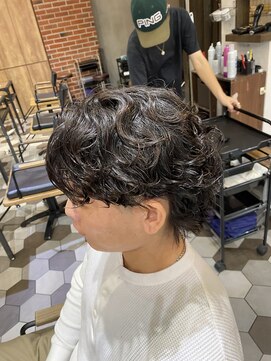 シェノン オム 梅田(CHAINON HOMME) サーフカール/MEN'S HAIR