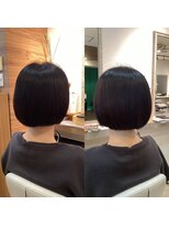ヘアー ボニータ(hair bonita)&nbsp;#髪質改善#ボブ#ミニボブ#ショートボブ#カラー