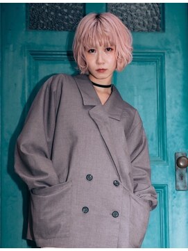 ルームヘア 代々木上原店(Room hair) ボブ/グレージュ/大人女性/レイヤー/ショート[代々木上原]